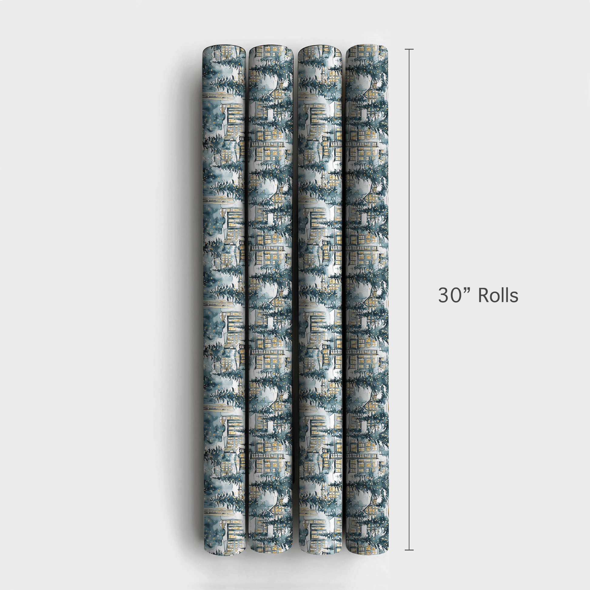 Space Needle - Wrapping Paper - Aspen & Arlo