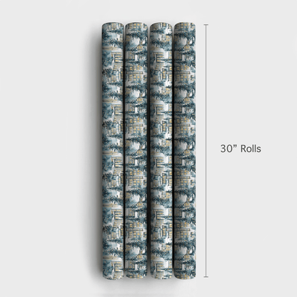 Space Needle - Wrapping Paper - Aspen & Arlo