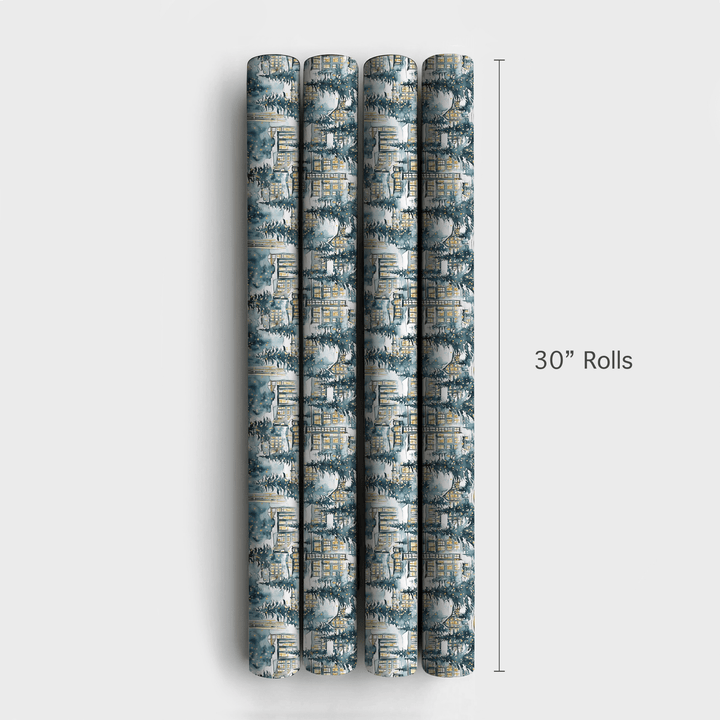Space Needle - Wrapping Paper - Aspen & Arlo