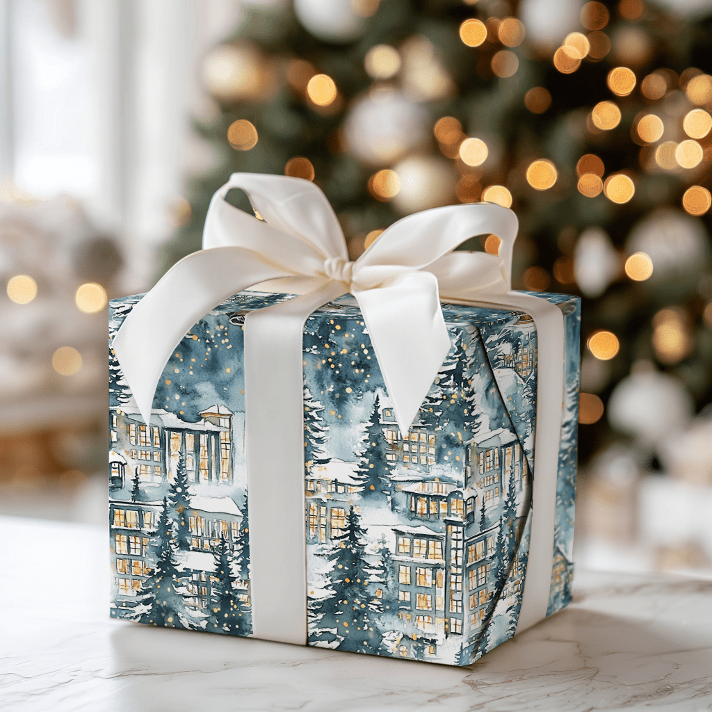 Space Needle - Wrapping Paper - Aspen & Arlo