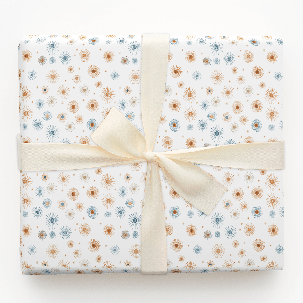 Burst Color - Wrapping Paper - Aspen & Arlo