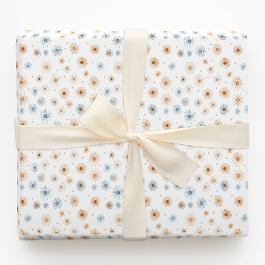 Burst Color - Wrapping Paper - Aspen & Arlo