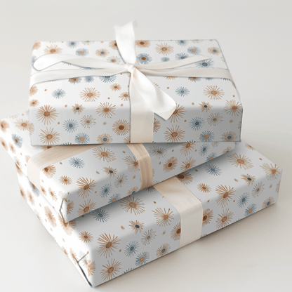 Burst Color - Wrapping Paper - Aspen & Arlo
