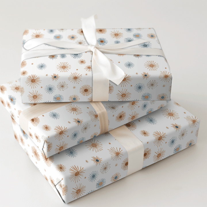 Burst Color - Wrapping Paper - Aspen & Arlo