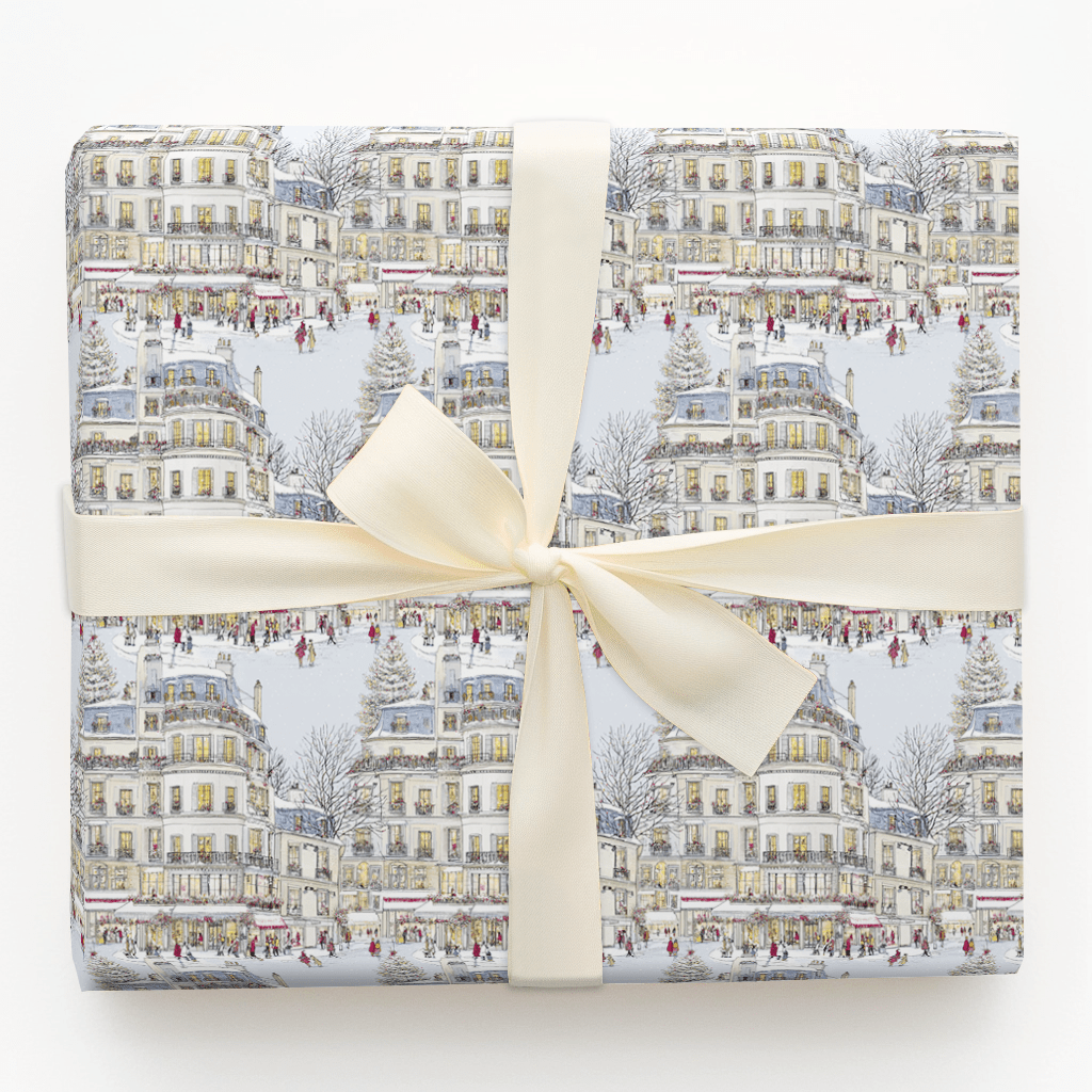 City Sidewalks - Wrapping Paper - Aspen & Arlo