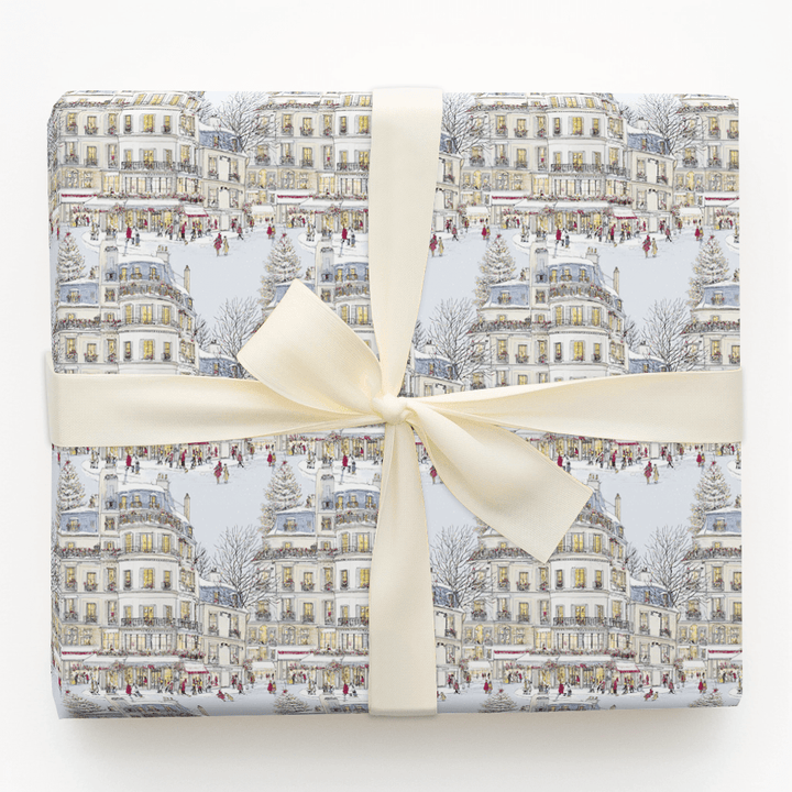 City Sidewalks - Wrapping Paper - Aspen & Arlo