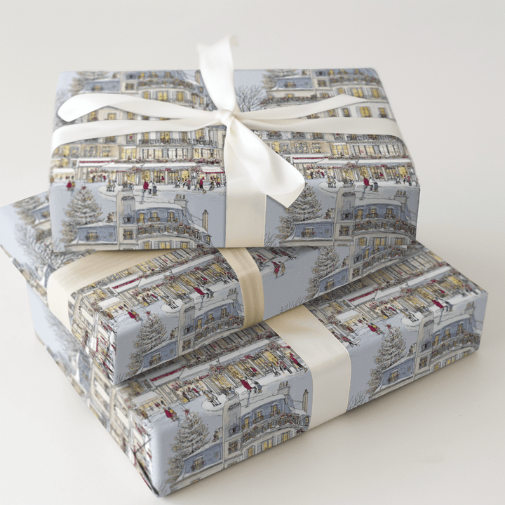 City Sidewalks - Wrapping Paper - Aspen & Arlo
