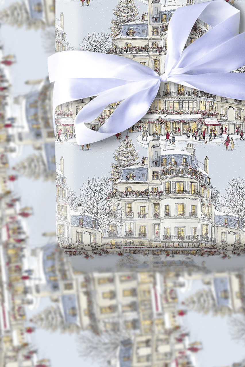 City Sidewalks - Wrapping Paper - Aspen & Arlo