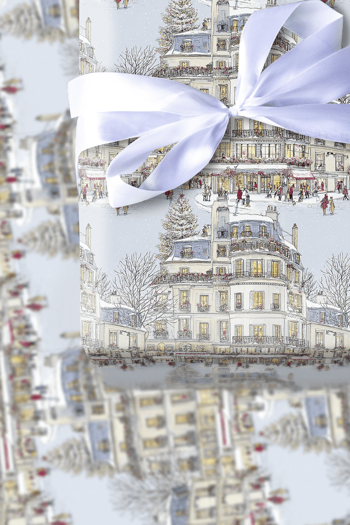 City Sidewalks - Wrapping Paper - Aspen & Arlo