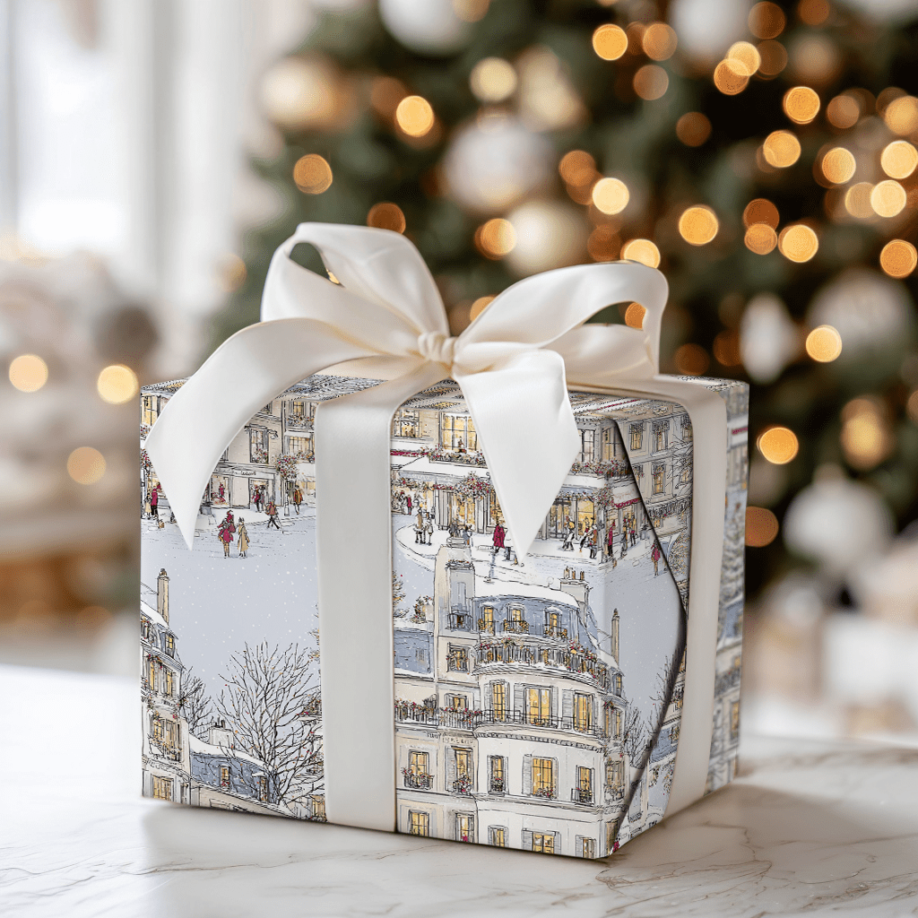 City Sidewalks - Wrapping Paper - Aspen & Arlo