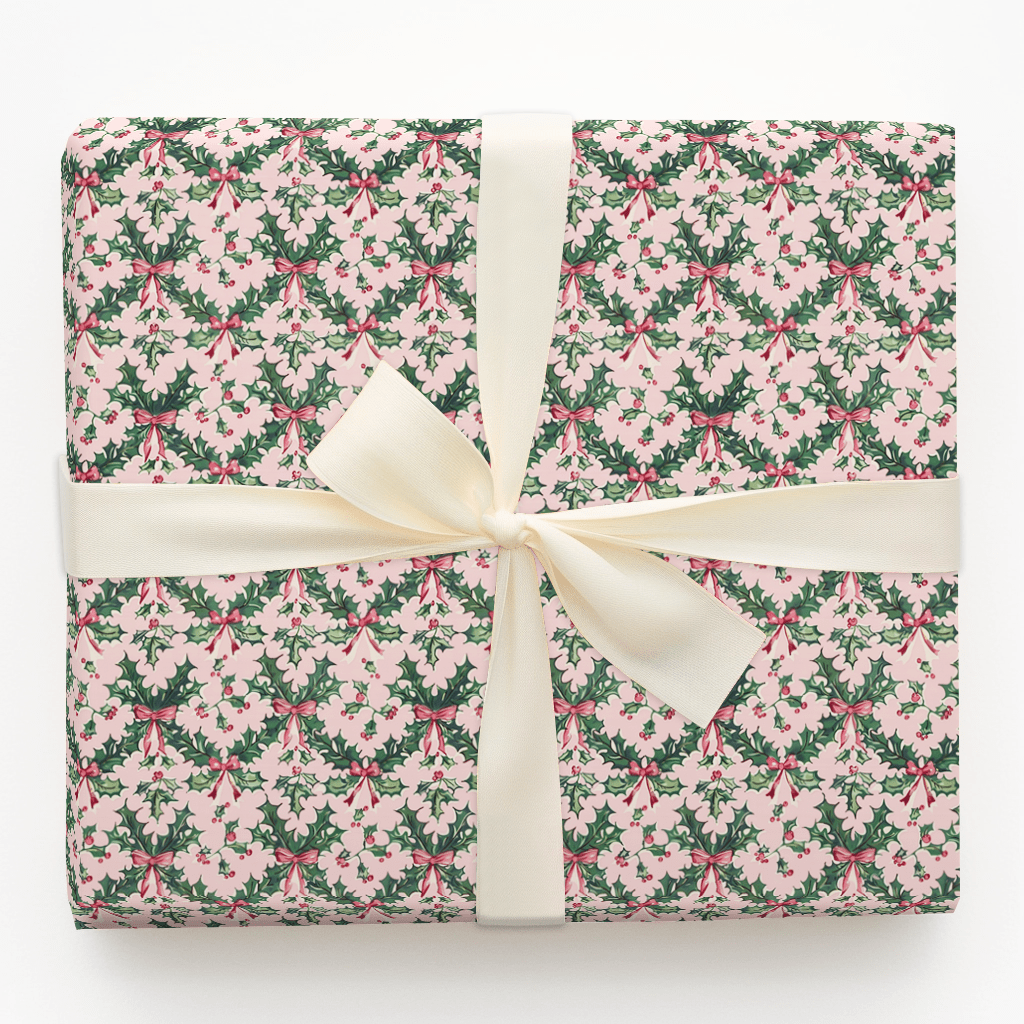 Holly Jolly - Wrapping Paper - Aspen & Arlo