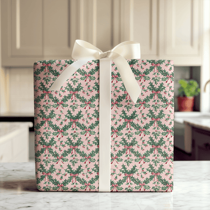 Holly Jolly - Wrapping Paper - Aspen & Arlo