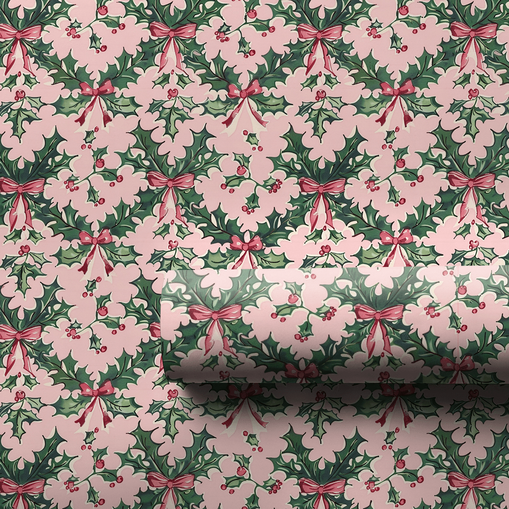 Holly Jolly - Wrapping Paper - Aspen & Arlo