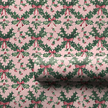 Holly Jolly - Wrapping Paper - Aspen & Arlo