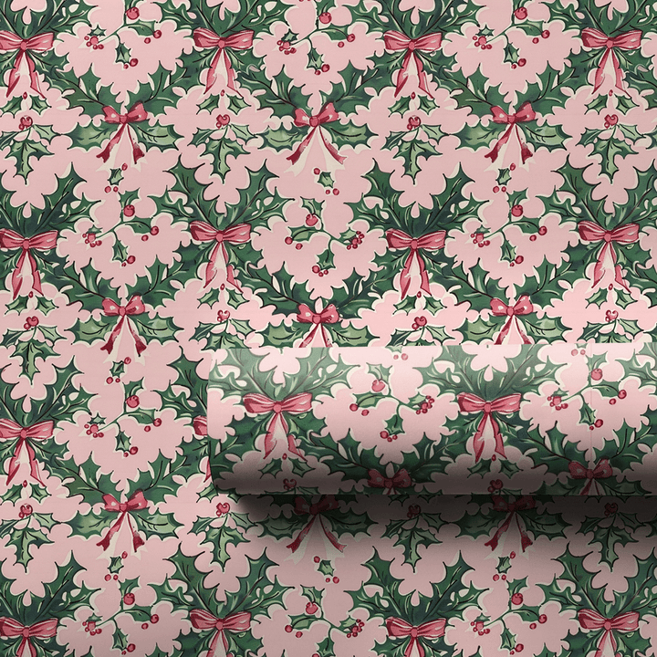 Holly Jolly - Wrapping Paper - Aspen & Arlo