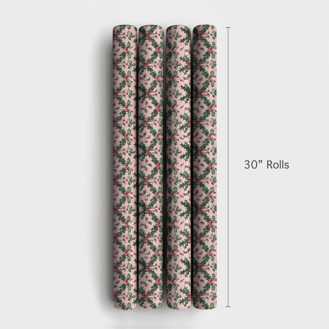 Holly Jolly - Wrapping Paper - Aspen & Arlo