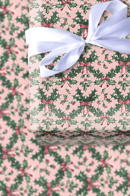 Holly Jolly - Wrapping Paper - Aspen & Arlo