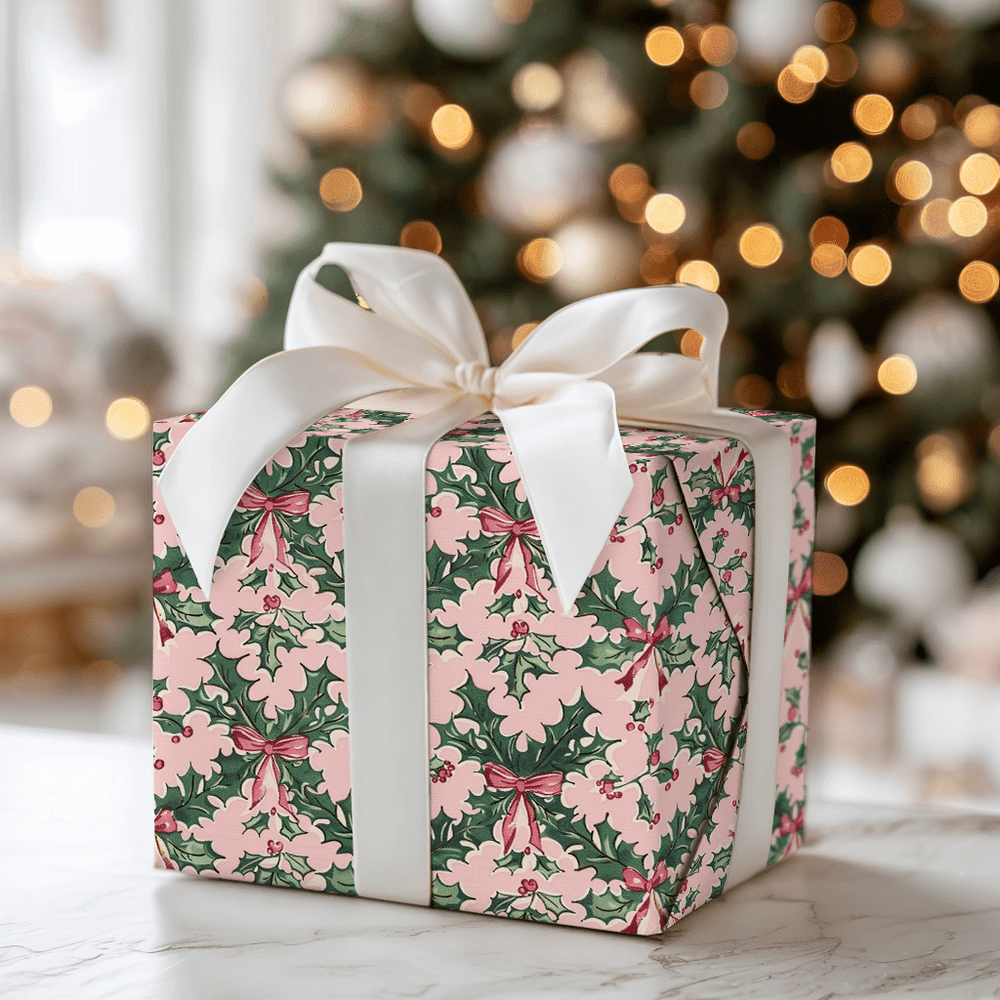 Holly Jolly - Wrapping Paper - Aspen & Arlo