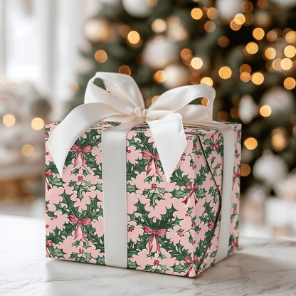 Holly Jolly - Wrapping Paper - Aspen & Arlo
