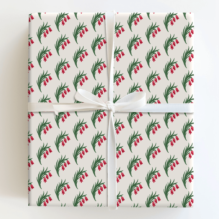 Amber Amaryllis - Wrapping Paper - Aspen & Arlo