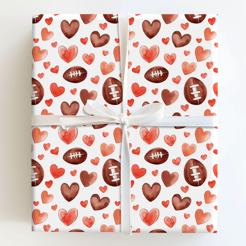 I Fumble for You - Wrapping Paper - Aspen & Arlo