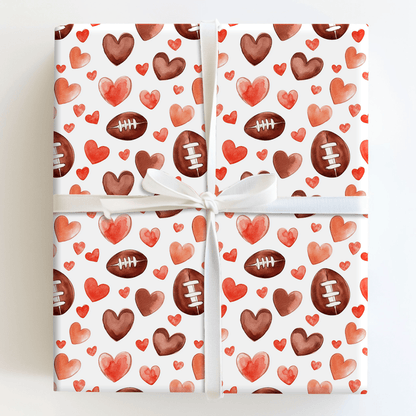 I Fumble for You - Wrapping Paper - Aspen & Arlo