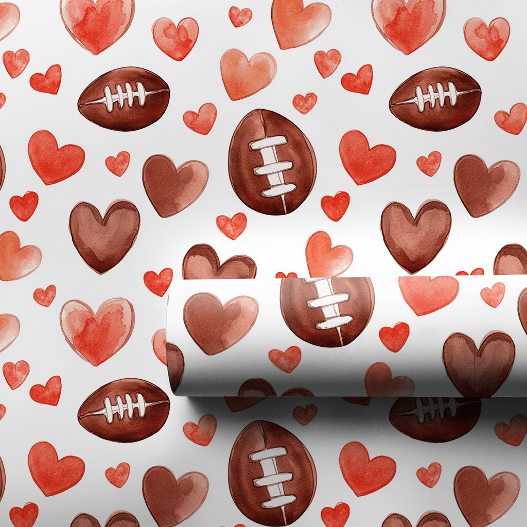 I Fumble for You - Wrapping Paper - Aspen & Arlo