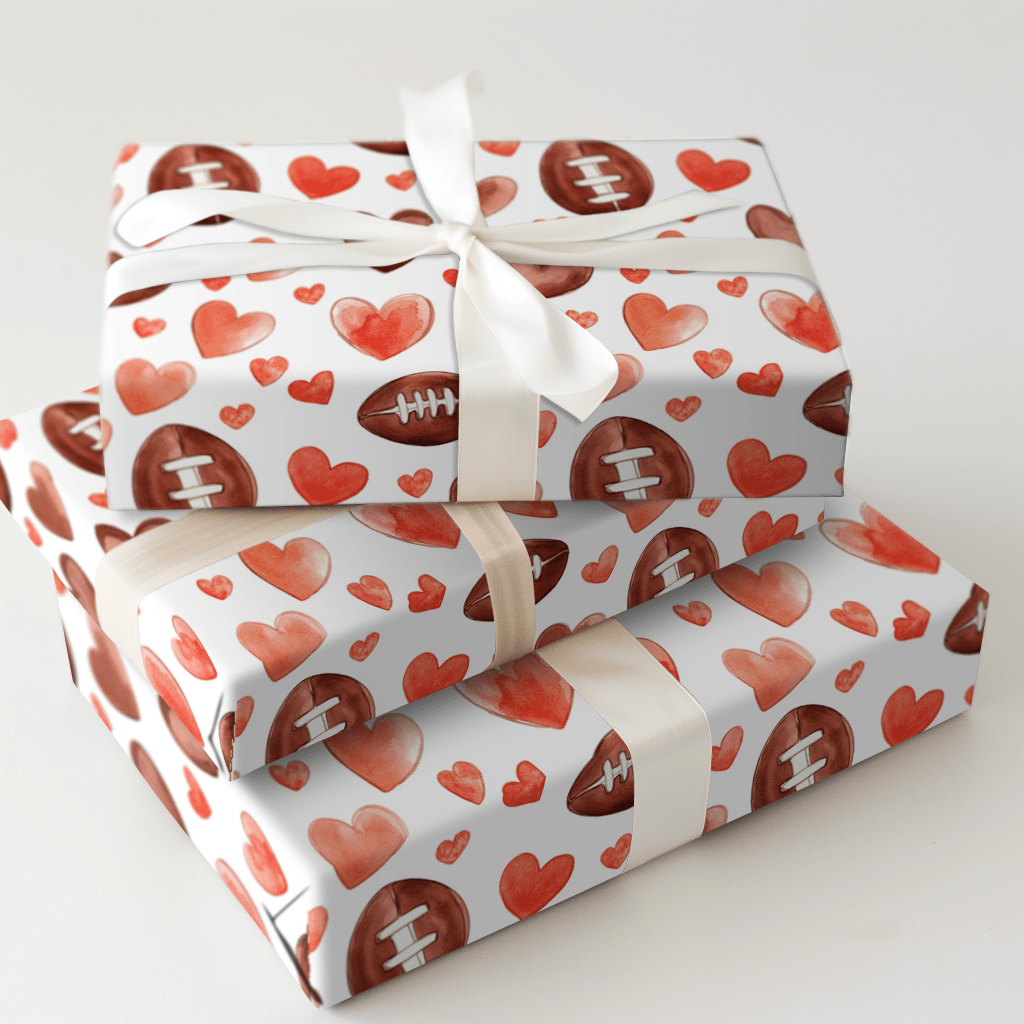 I Fumble for You - Wrapping Paper - Aspen & Arlo