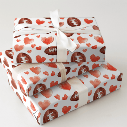 I Fumble for You - Wrapping Paper - Aspen & Arlo