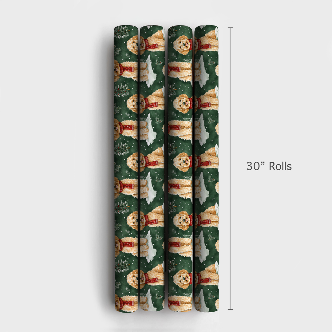 Hardy in Green - 4 Rolls