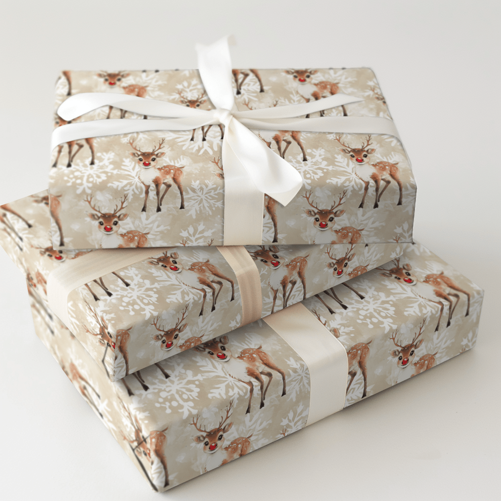 Say It Glows - Wrapping Paper - Aspen & Arlo