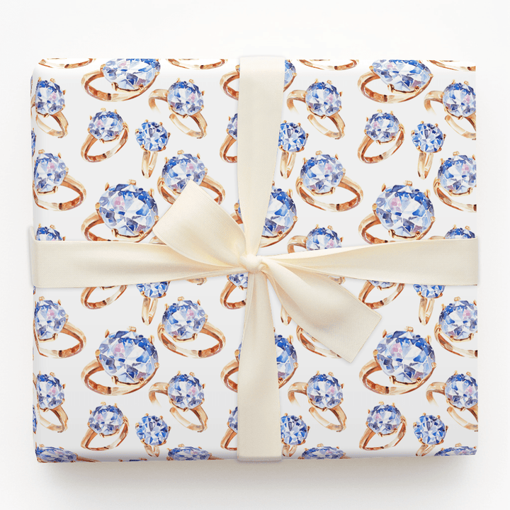 Put a Ring on It - Wrapping Paper - Aspen & Arlo