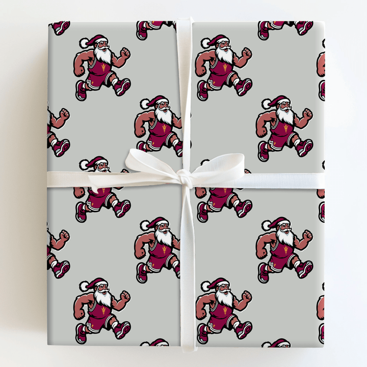 Sun Devil Sleigh Squad - Wrapping Paper - Aspen & Arlo