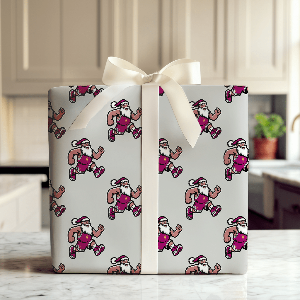 Sun Devil Sleigh Squad - Wrapping Paper - Aspen & Arlo