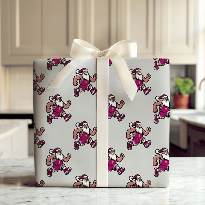 Sun Devil Sleigh Squad - Wrapping Paper - Aspen & Arlo