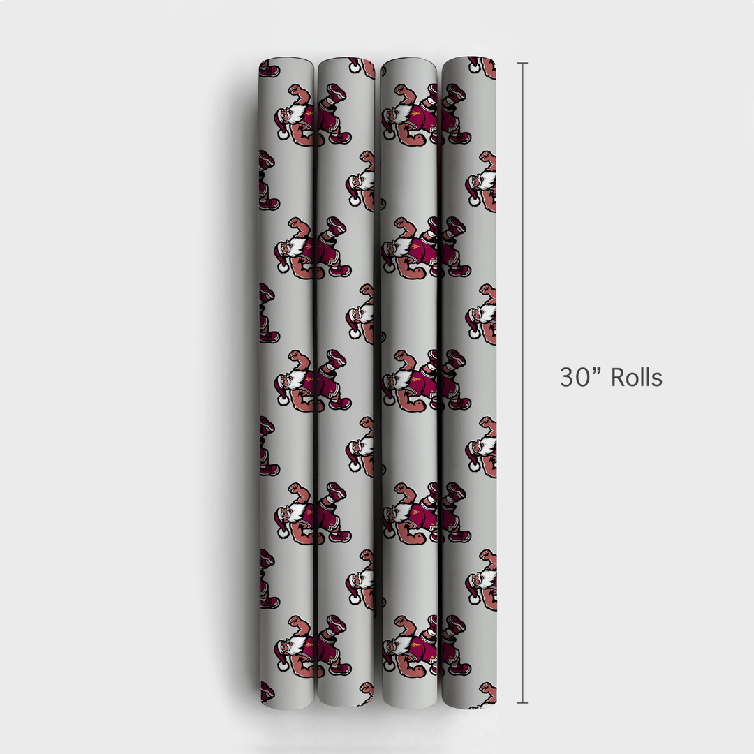 Sun Devil Sleigh Squad - Wrapping Paper - Aspen & Arlo