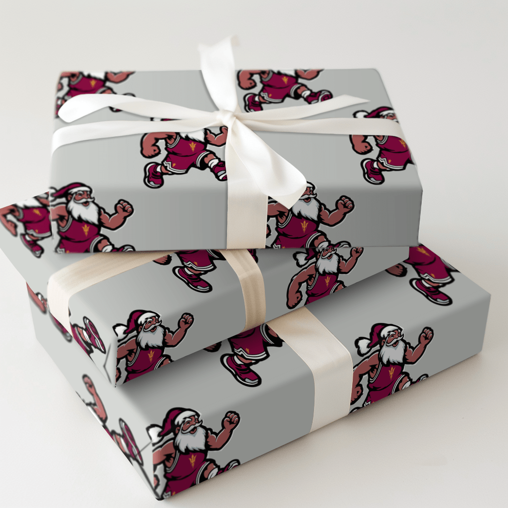 Sun Devil Sleigh Squad - Wrapping Paper - Aspen & Arlo