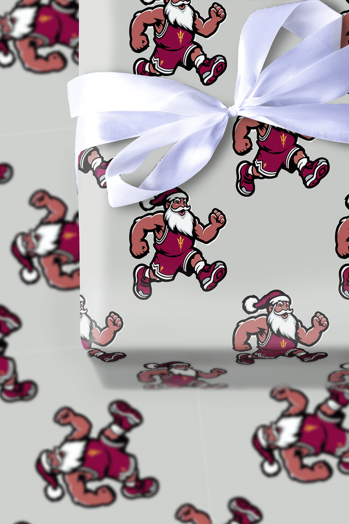 Sun Devil Sleigh Squad - Wrapping Paper - Aspen & Arlo