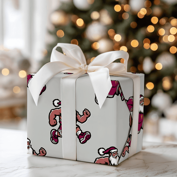 Sun Devil Sleigh Squad - Wrapping Paper - Aspen & Arlo