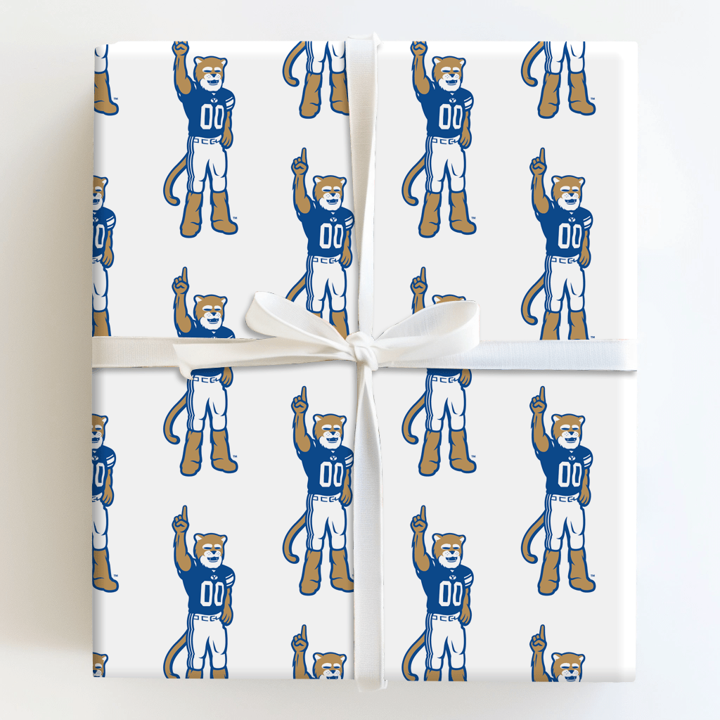 Cougar Clash - Wrapping Paper - Aspen & Arlo