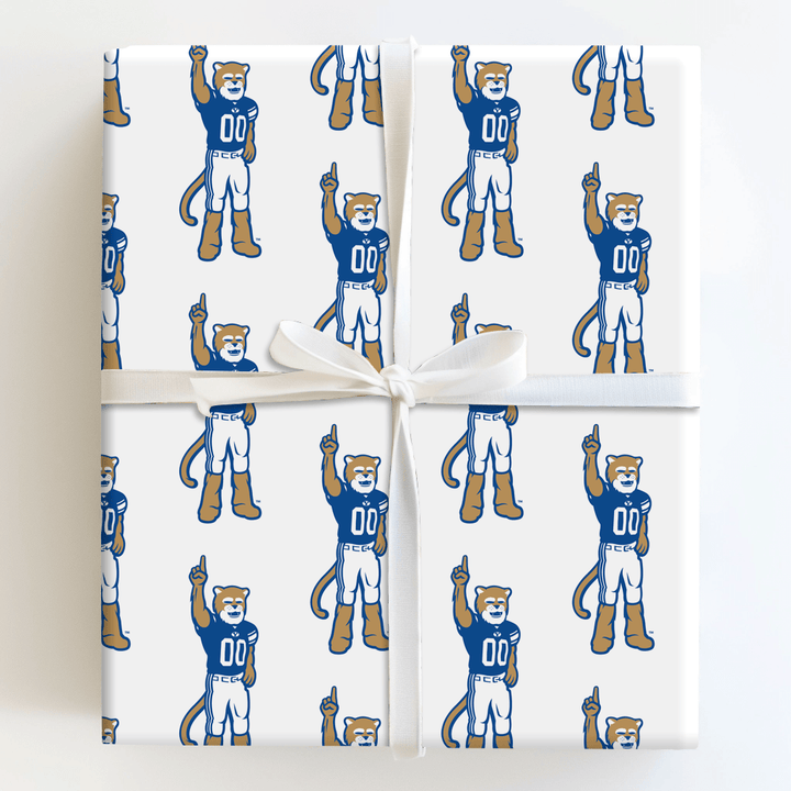 Cougar Clash - Wrapping Paper - Aspen & Arlo