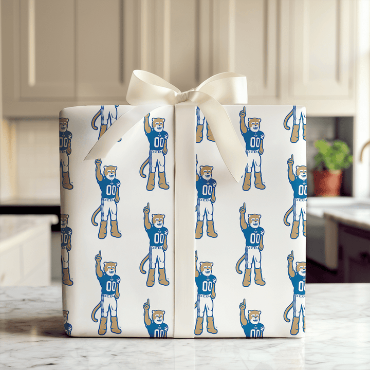 Cougar Clash - Wrapping Paper - Aspen & Arlo