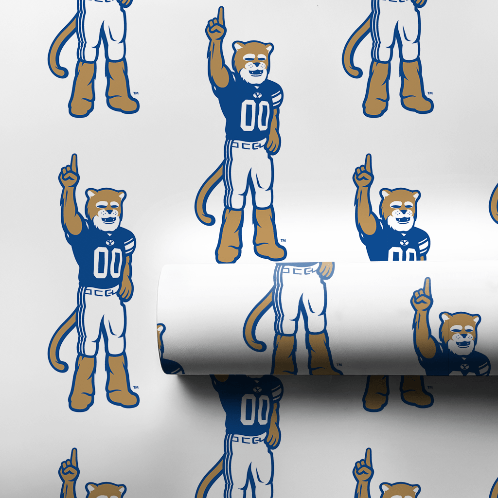 Cougar Clash - Wrapping Paper - Aspen & Arlo