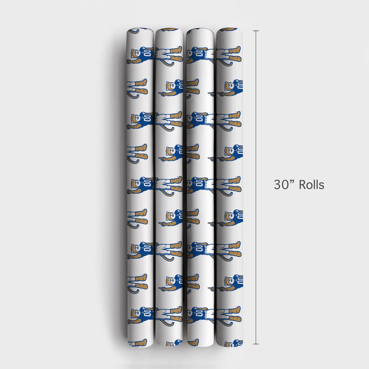 Cougar Clash - Wrapping Paper - Aspen & Arlo
