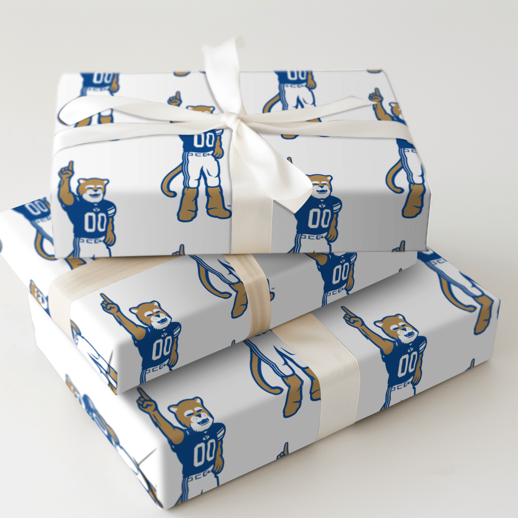 Cougar Clash - Wrapping Paper - Aspen & Arlo