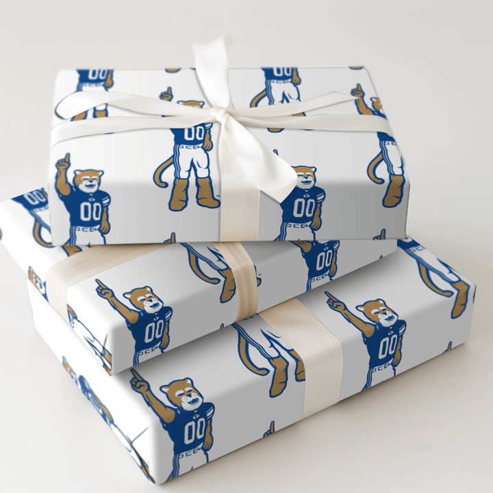 Cougar Clash - Wrapping Paper - Aspen & Arlo