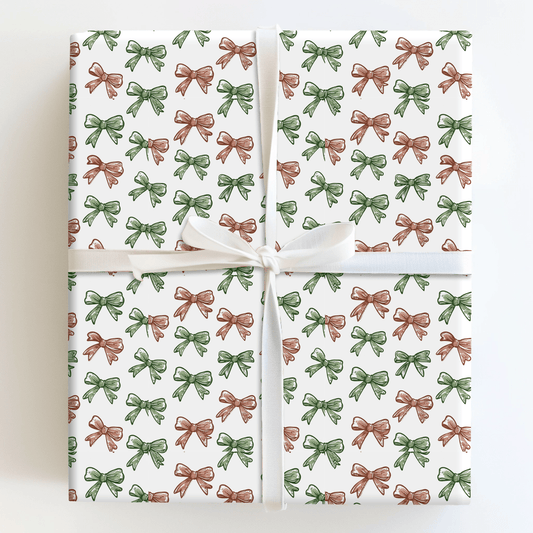 Bowtie Bliss - Wrapping Paper - Aspen & Arlo