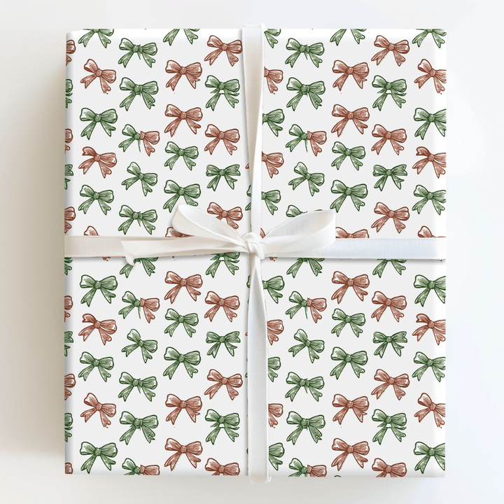 Bowtie Bliss - Wrapping Paper - Aspen & Arlo