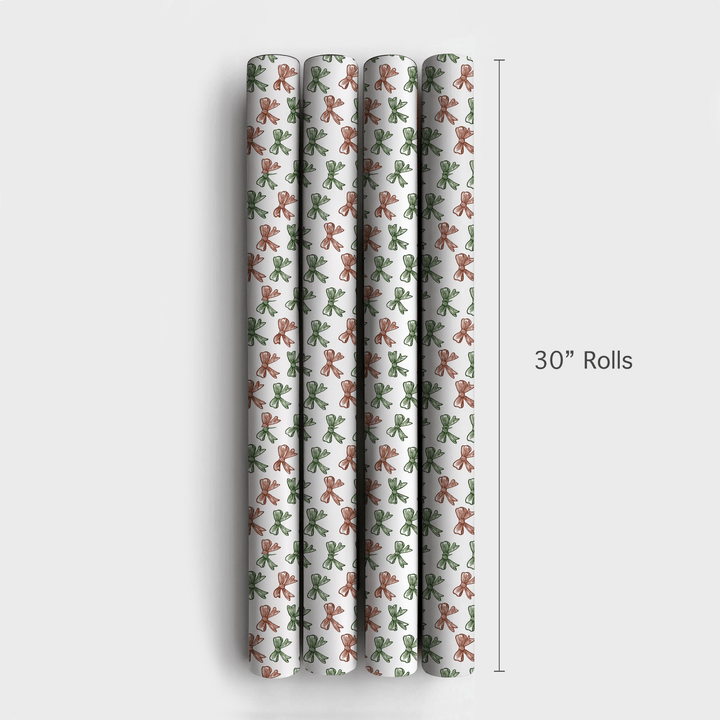 Bowtie Bliss - Wrapping Paper - Aspen & Arlo