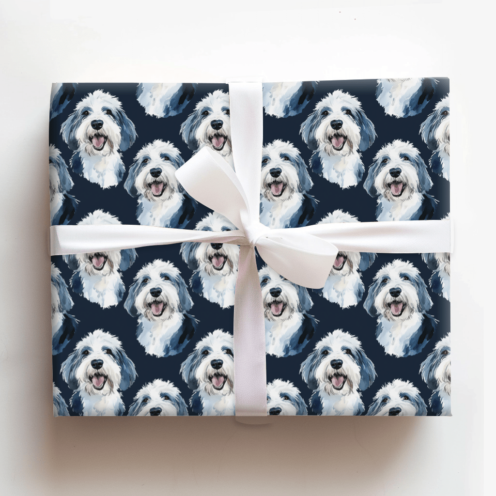 Fluff in the Wind - Wrapping Paper - Aspen & Arlo
